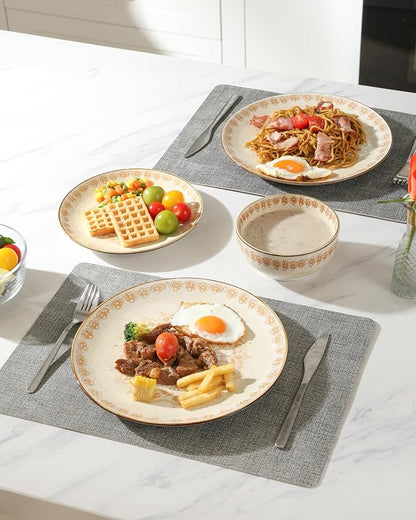 Sweejar Dinnerware Sets Service