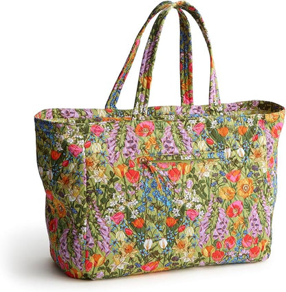 Premium Cotton Knollton Travel Tote Bag