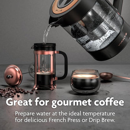 Viante Alba Electric Tea Kettle
