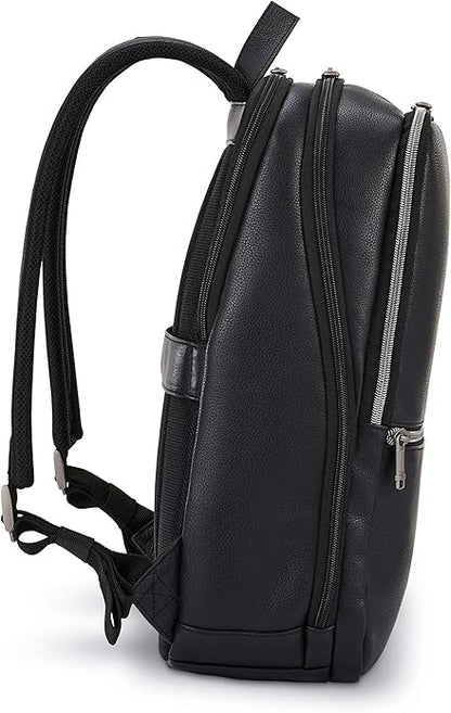 Samsonite Classic Leather Slim Backpack