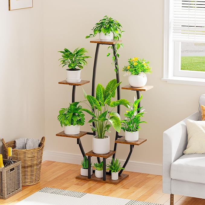 JUSTOGO Plant Stand Indoor