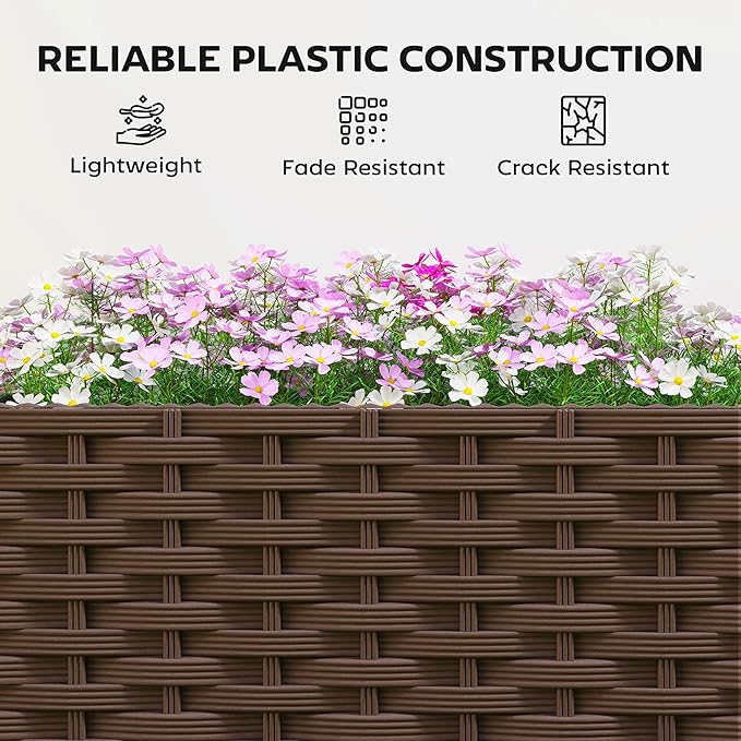 Outsunny Raised Garden Bed