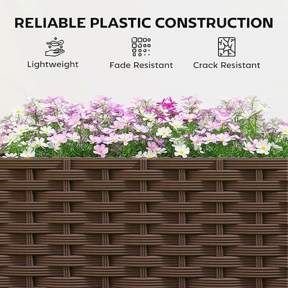 Outsunny Raised Garden Bed