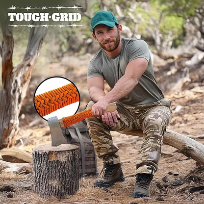 TOUGH-GRID 750 Paracord Rope Nylon Parachute Cord, Made in USA Survival Kit, Outdoor Adventures, Camping, Tactical Gear & Emergency Supplies, Military Type IV Mil-Spec