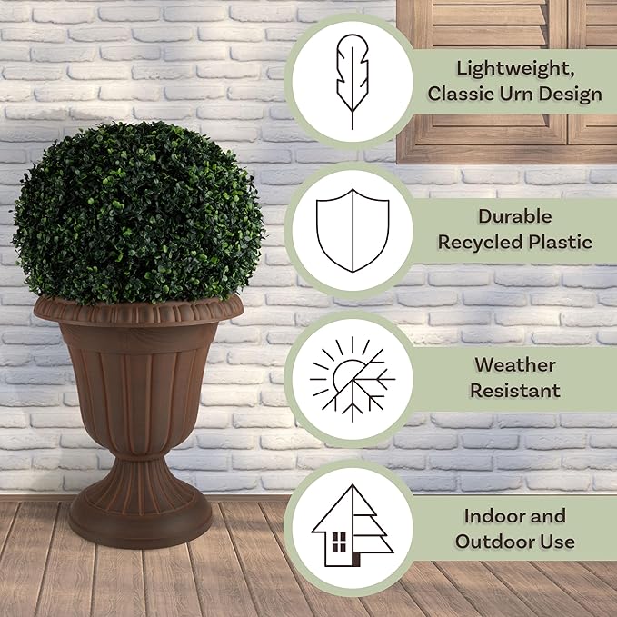 Outdoor Planter 2-Pack