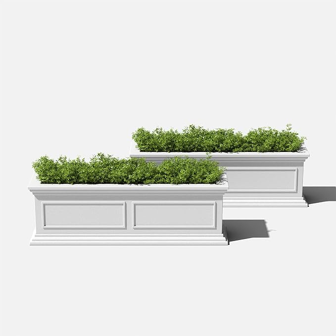 Veradek Brixton Window Box Plastic Planter