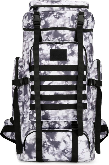 Hiking Backpack for Men 70L/100L Camping Backpack Military Rucksack Molle 3 Days Assault Pack for Climbing