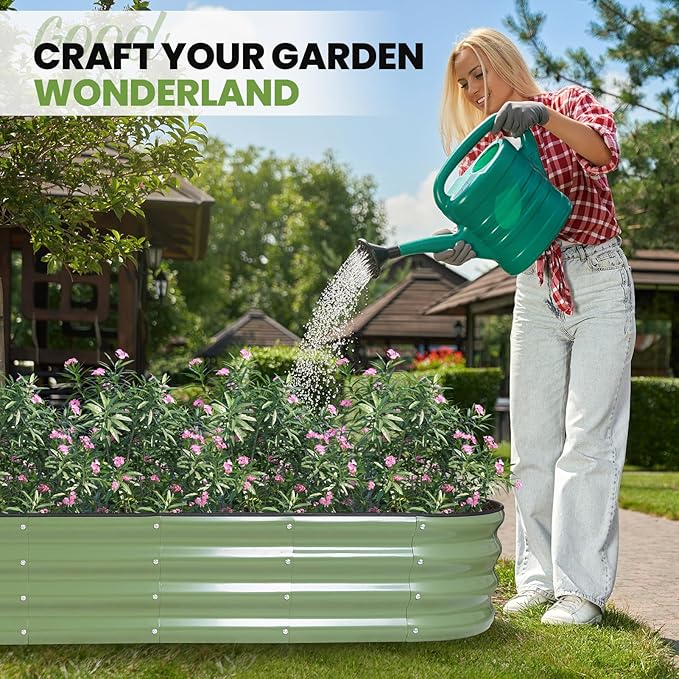 G GOOD GAIN Raised Garden Beds