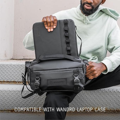 WANDRD ROGUE V1 9L Sling: Compact Camera Sling and Crossbody Bag with Fast Access, 3-Way Carry– Lightweight Everyday Bag Great for Travel, Photography, and Daily Use (Wasatch Green)