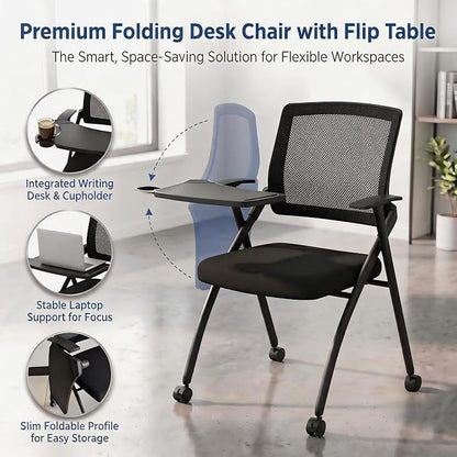 100 Pack Folding Office Chair