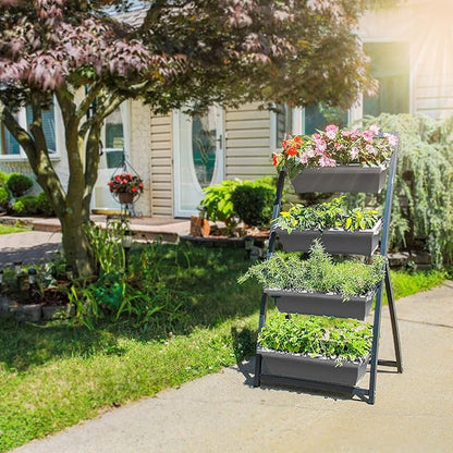 Outland Living 4-Ft Raised Garden Bed