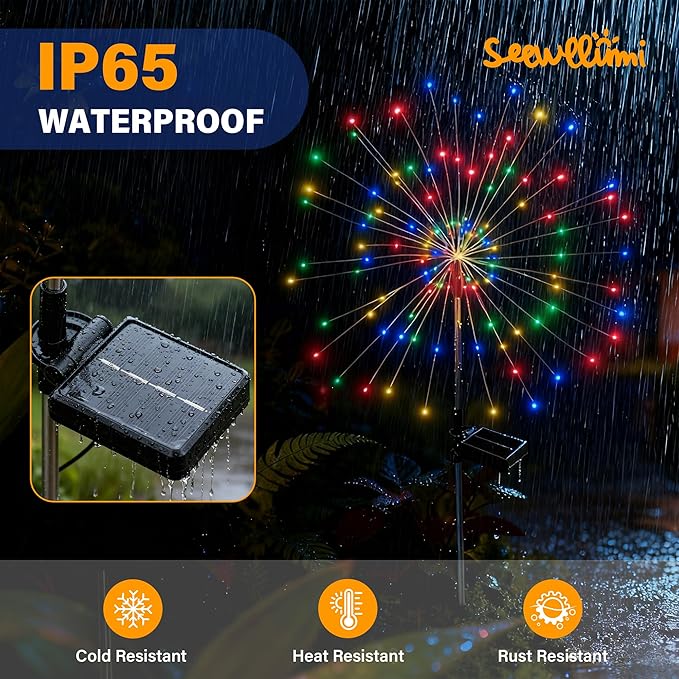 Solar Garden Lights Outdoor Decorative
