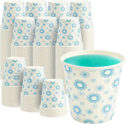 RACETOP 3 oz Bathroom Cups 300 Pack, Small Paper Cups, Disposable, Mini