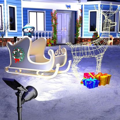 ROSHWEY Solar Spot Lights Outdoor
