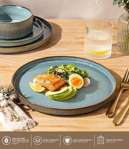 GBHOME Stoneware Dinnerware Sets