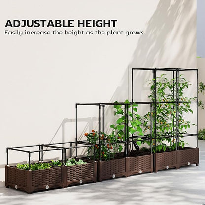 Outsunny Raised Garden Bed