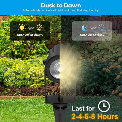 ZYAN Low Voltage Landscape Lights LED Landscape Lighting