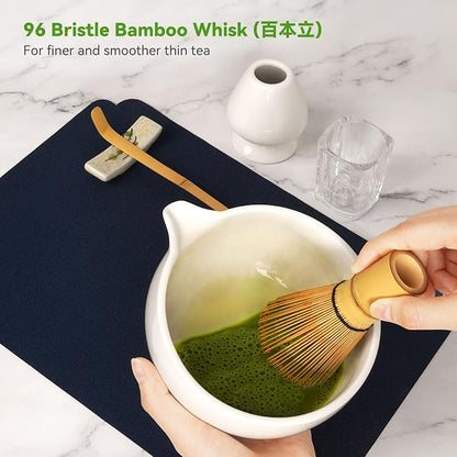 Joiish Matcha Whisk Set, 10-Pcs Matcha Kit