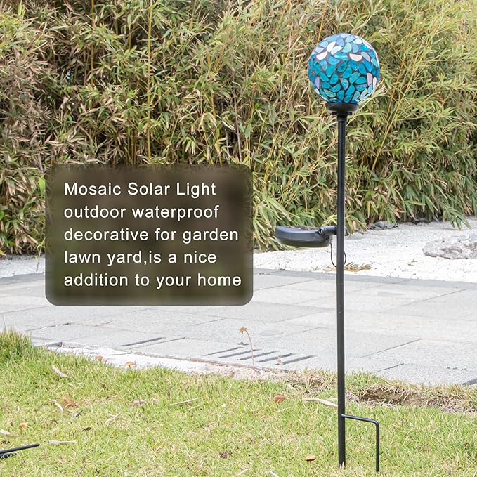 VCUTEKA Solar Lights Outdoor Decorative