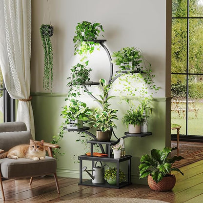 PRAISUN 51 Inch Plant Stand