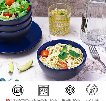 TP 18-Piece Melamine Dinnerware Sets, Service