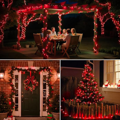 btfarm 4 Pack Solar String Lights Outdoor
