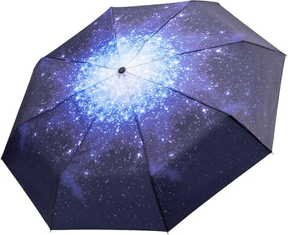 Goothdurs Automatic Mini Travel Windproof Umbrella Compact Auto Open/Close Small Lightweight Folding Rain Umbrellas for Women Men