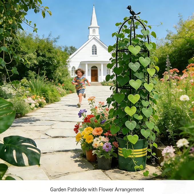 Garden Trellis 67in, Plant Trellis
