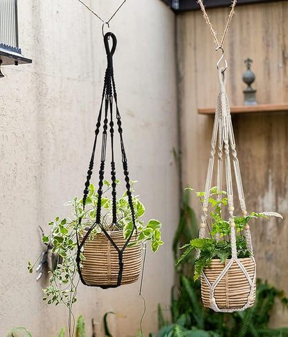 Macrame Plant Hanger Indoor Hanging