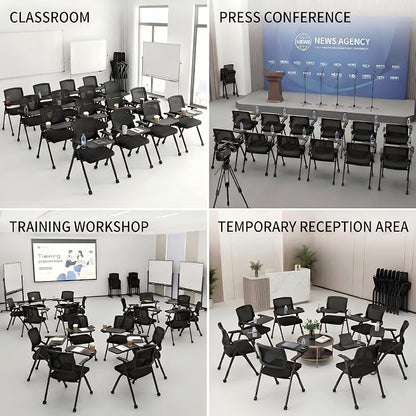 100 Pack Folding Office Chair