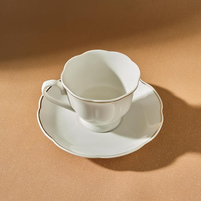 KARACA Çan Turkish Small Coffee Cup Set