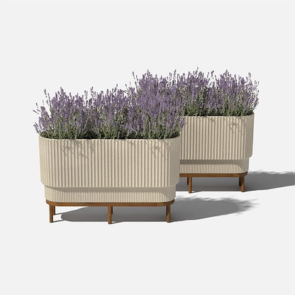 Veradek Demi Series Raised Long Planter