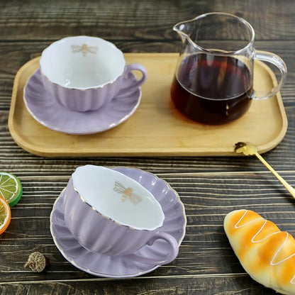 Ceramic Cup& Saucer Set