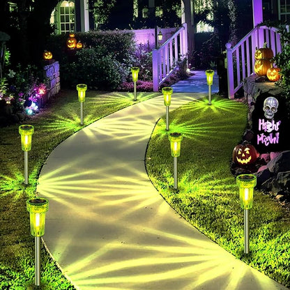 St Patricks Day Decorations Solar Pathway Lights Outdoor, St. Patrick's Day