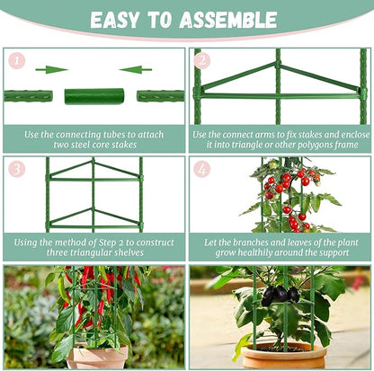 Legigo 2-Pack Tomato Cage for Garden Plant Support