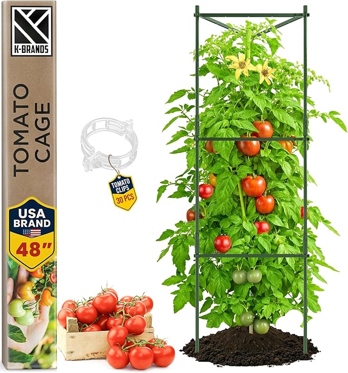 Tomato Cage - Large Trellis Stakes and Plant Support Structures