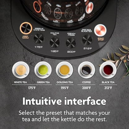 Viante Alba Electric Tea Kettle