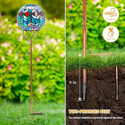 Afirst Solar Outdoor Garden Lights Decorative