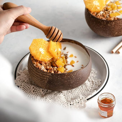 Jungle Culture 1 Coconut Bowl & Spoon
