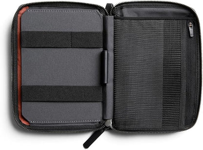 Bellroy Wonder Kit (tech and Travel Pouch with Internal Organization for Cables, Chargers, notebooks Medical Kits and More) - Raven