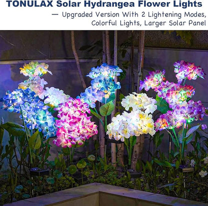 TONULAX Solar Garden Lights