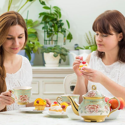 20 Pieces Porcelain Tea Set