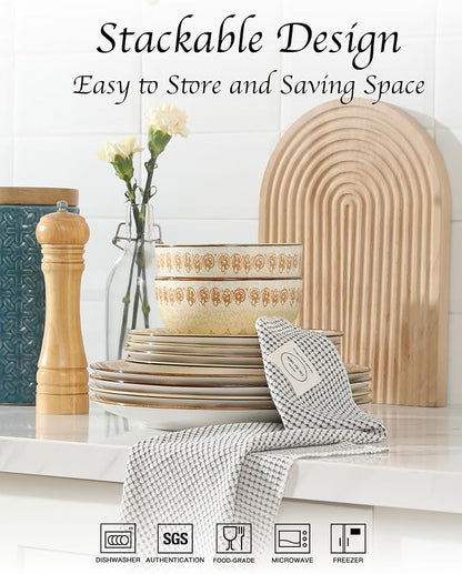 Sweejar Dinnerware Sets Service