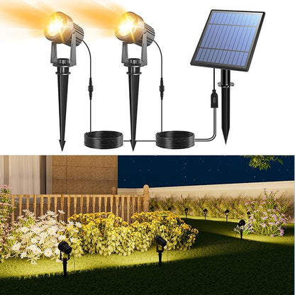 APONUO Solar Spot Lights