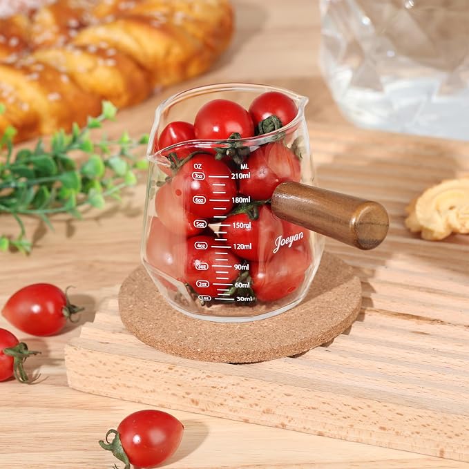 Joeyan 7 oz Glass Measuring Cup