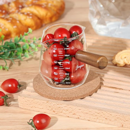 Joeyan 7 oz Glass Measuring Cup
