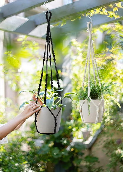 Macrame Plant Hanger Indoor Hanging