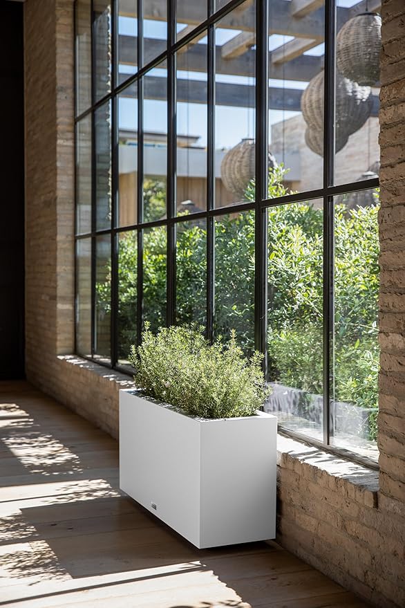 Veradek Block Series Long Box Planter
