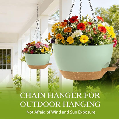 12 Inch Hanging Baskets 2 PC