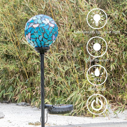 VCUTEKA Solar Lights Outdoor Decorative